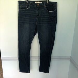 Levi’s Mid-Rise Slim Blue Jeans Size 18